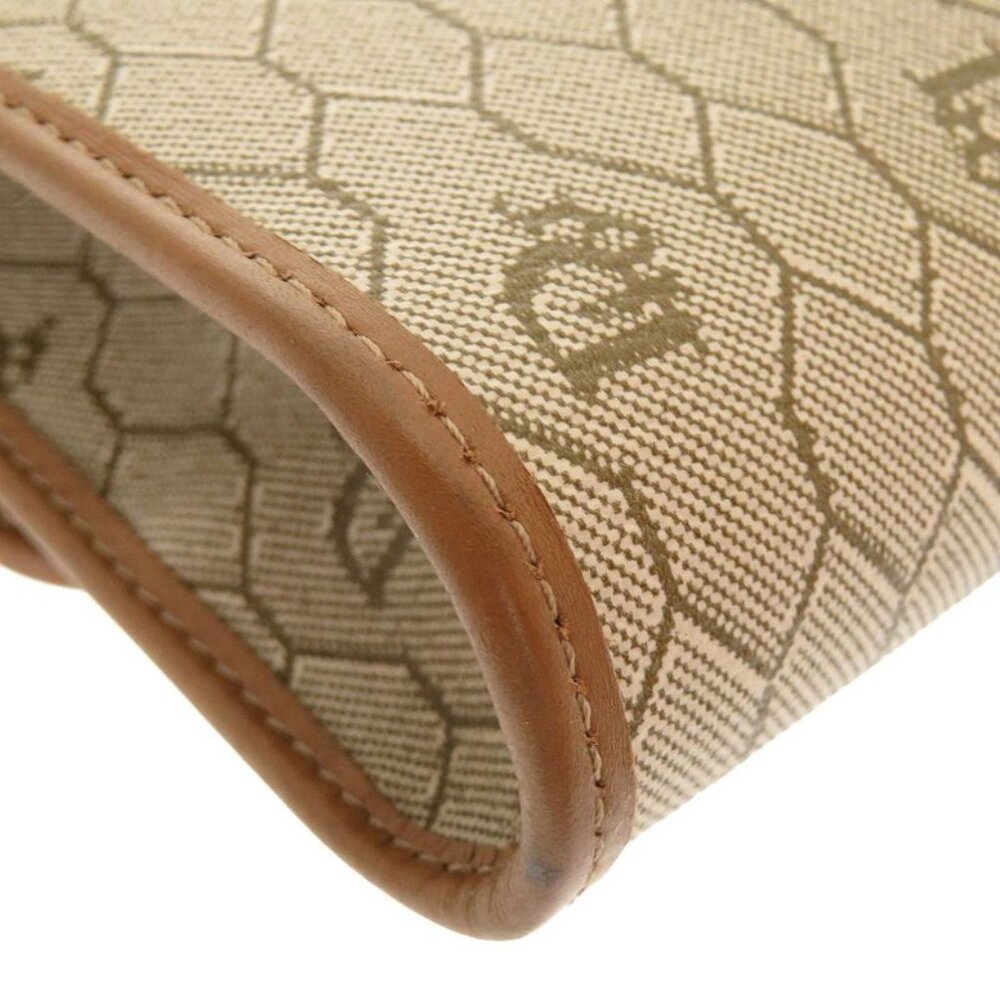 ★SOLD★ Christian Dior Honeycomb Pattern Shawl - Picture 6 of 9